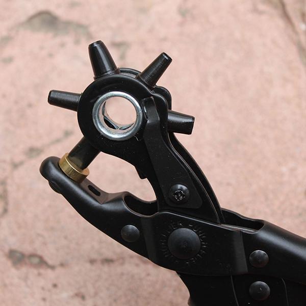 Lighteme Gürtellocher - Länge einstellen zum Stanzen von Löchern