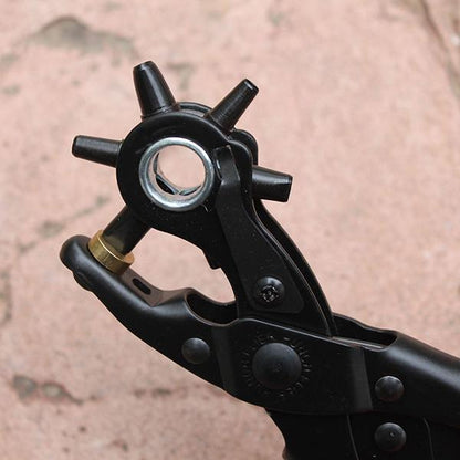 Lighteme Gürtellocher - Länge einstellen zum Stanzen von Löchern