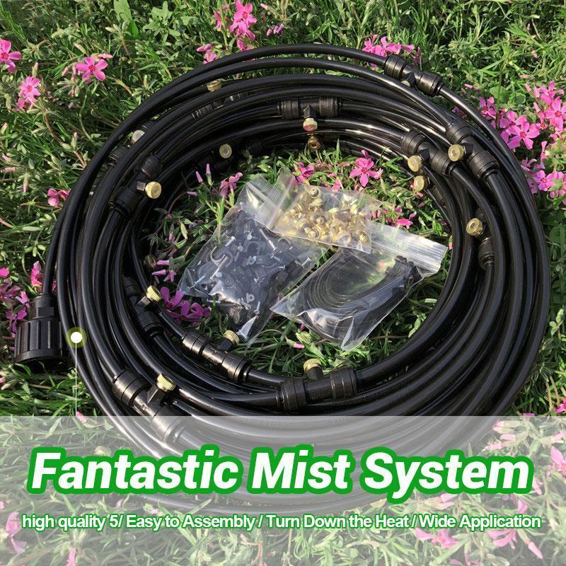 Système de brumisation Lighteme Fantastic Mist (2 couleurs et 3 tailles)