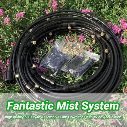 Système de brumisation Lighteme Fantastic Mist (2 couleurs et 3 tailles)