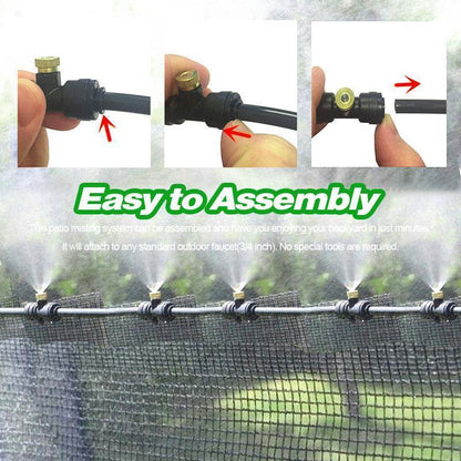 Système de brumisation Lighteme Fantastic Mist (2 couleurs et 3 tailles)