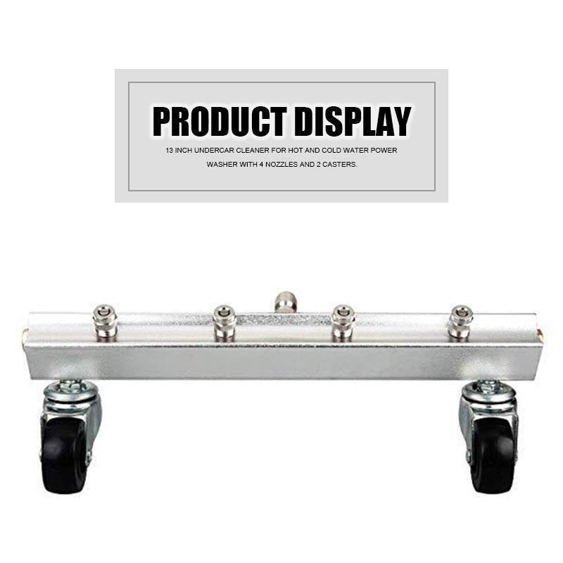 Lighteme Automobile Chassis Cleaning And Road Cleaning Nozzle