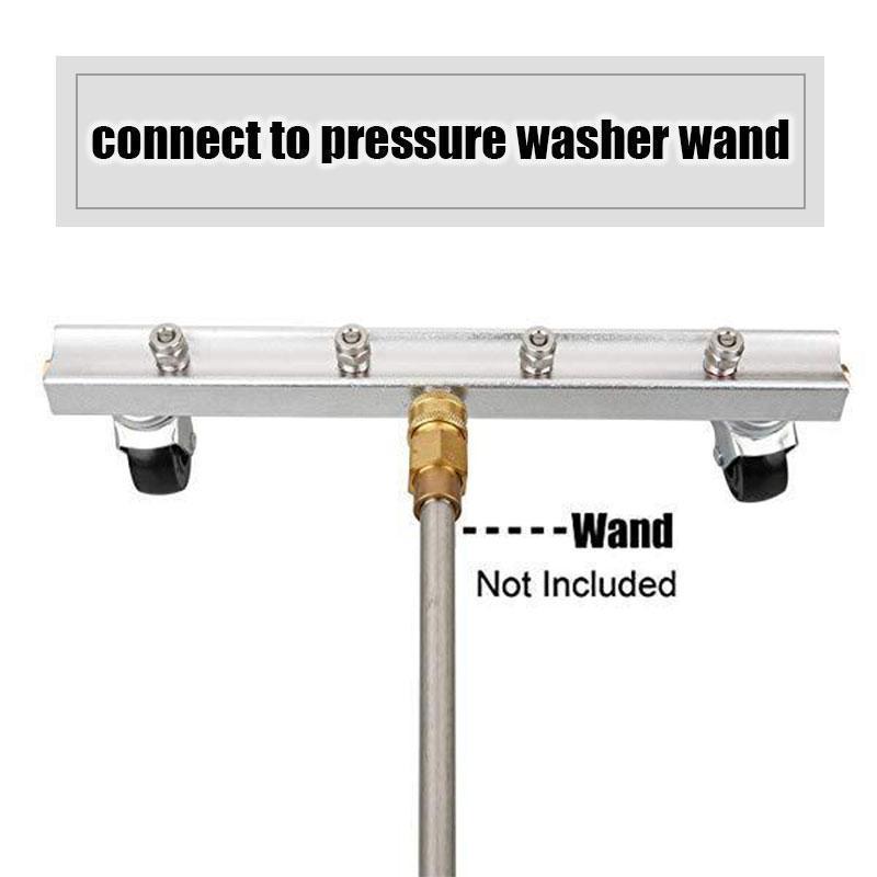 Lighteme Automobile Chassis Cleaning And Road Cleaning Nozzle