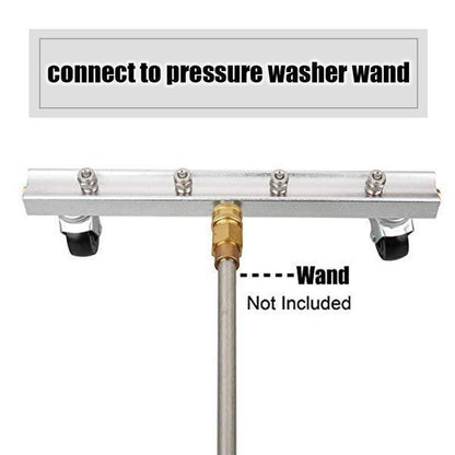 Lighteme Automobile Chassis Cleaning And Road Cleaning Nozzle