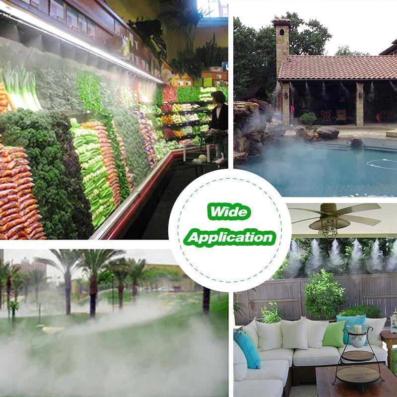 Système de brumisation Lighteme Fantastic Mist (2 couleurs et 3 tailles)