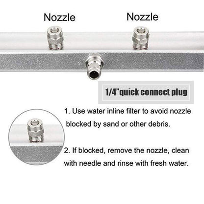 Lighteme Automobile Chassis Cleaning And Road Cleaning Nozzle