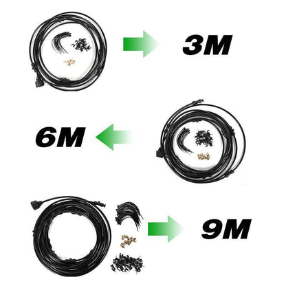Système de brumisation Lighteme Fantastic Mist (2 couleurs et 3 tailles)