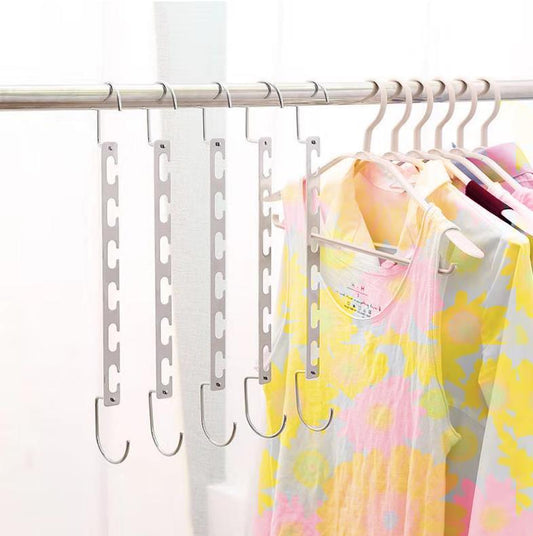 Magic Hangers Closet Space Saving ( Plastic and Metal )