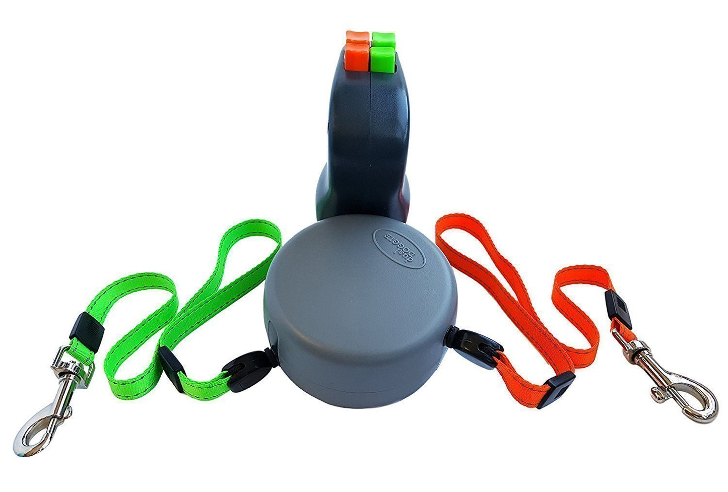 Laisse Lighteme pour deux chiens (3 couleurs)