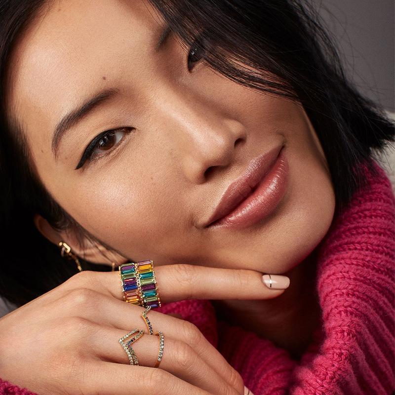 Bague en diamant Lighteme (13 couleurs et types)