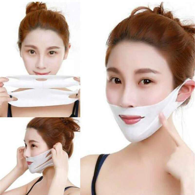 Ihrtrade Miracle V-Shaped Slimming Mask (2 Pieces/Set)