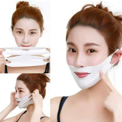 Ihrtrade Miracle V-Shaped Slimming Mask (2 Pieces/Set)
