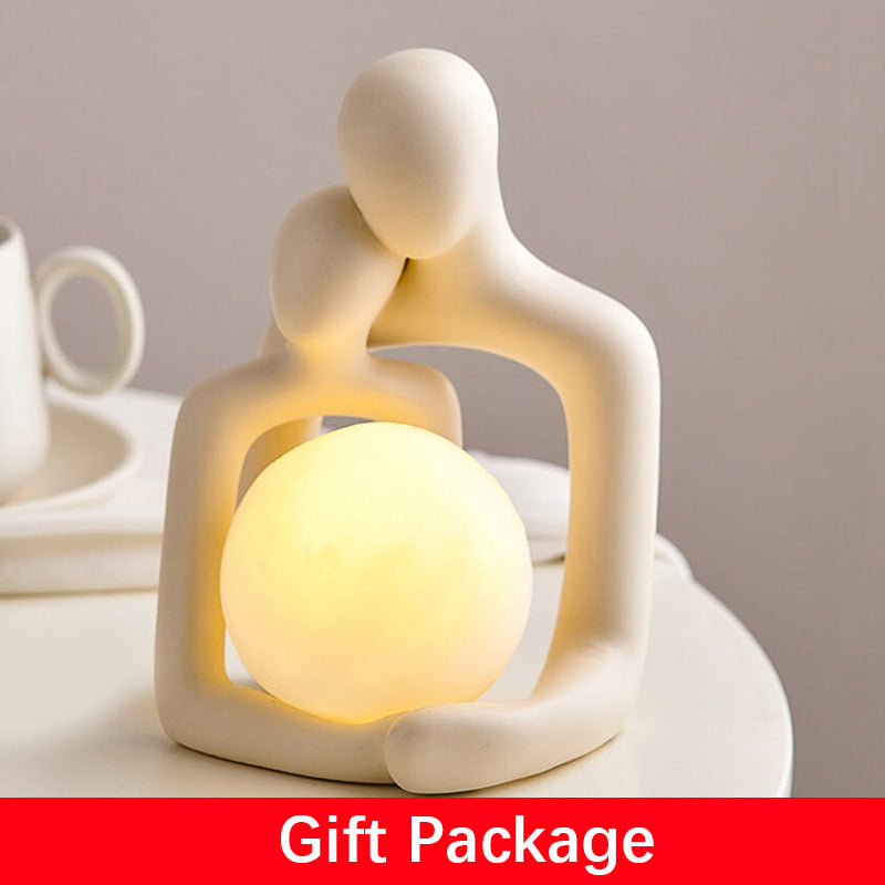 Lighteme Hug Ceramic Night Lamp