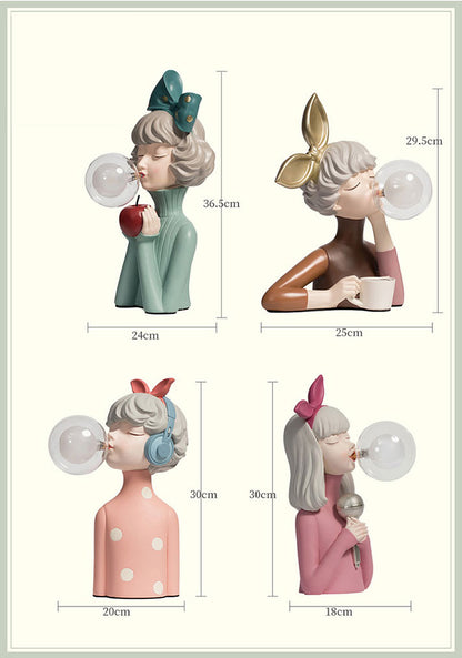 Lighteme Bubble Nachtlicht Die süßeste Beleuchtungsidee, die es gibt