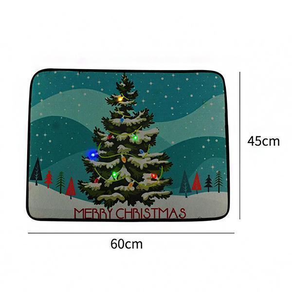 Christmas LED Musical Doormat (4 styles),Garden Light Solar