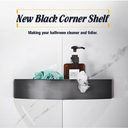 Lighteme Neues schwarzes Eckregal