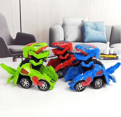 Lighteme Verwandlungs-Dinosaurier-LED-Auto (3 Farben)