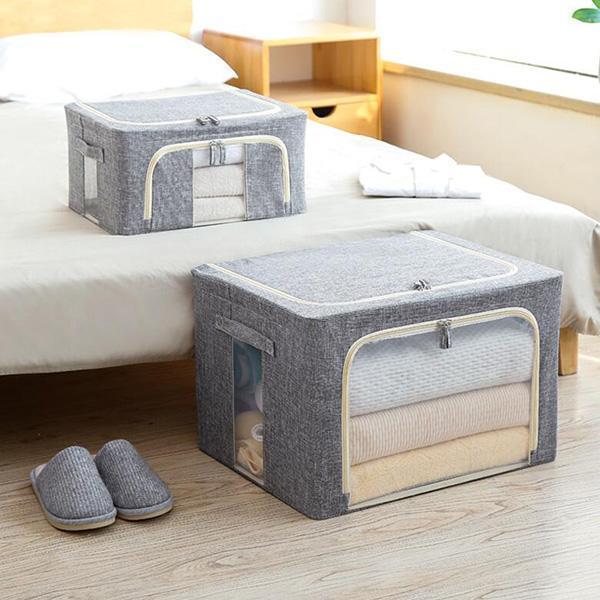 Lighteme Stoffkunst-Faltbox (4 Farben)