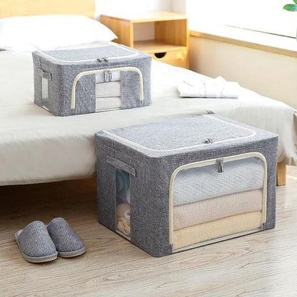 Lighteme Stoffkunst-Faltbox (4 Farben)