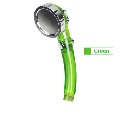 Lighteme 3 Mode High Pressure Shower Bath Head (7 colors)