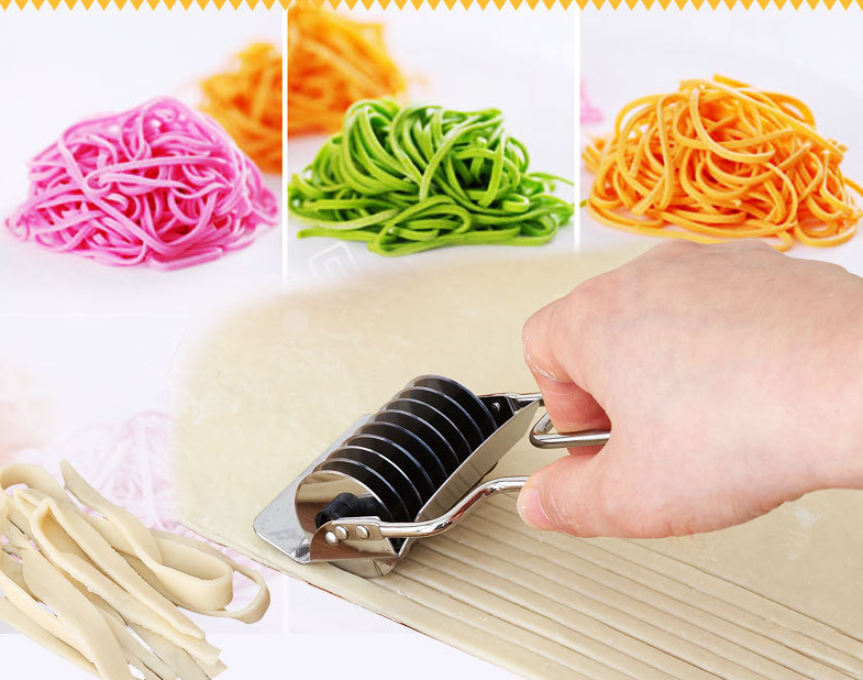 Coupe-pâtes Lighteme, machine à spaghetti, rouleau à pâtes