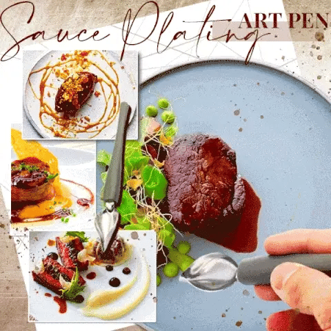 Stylo de décoration Lighteme Sauce | 1+1 GRATUIT !