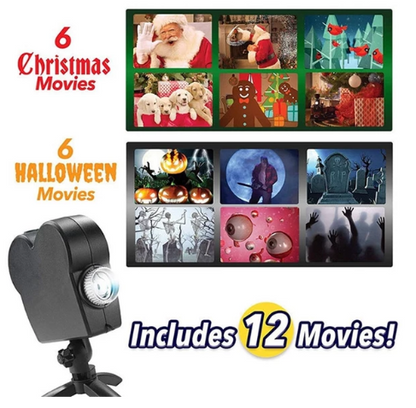 Ihrtrade Window Projector For Halloween & Christmas