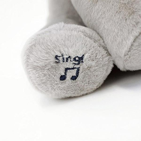 Peluche éléphant Lighteme Baby animée