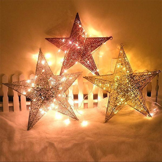 Ihrtrade Christmas Fairy Lights Glitter Star