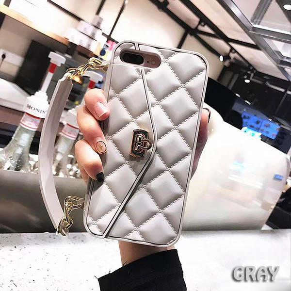 Étui portefeuille Lighteme pour téléphone Apple (6 couleurs)