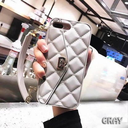 Étui portefeuille Lighteme pour téléphone Apple (6 couleurs)