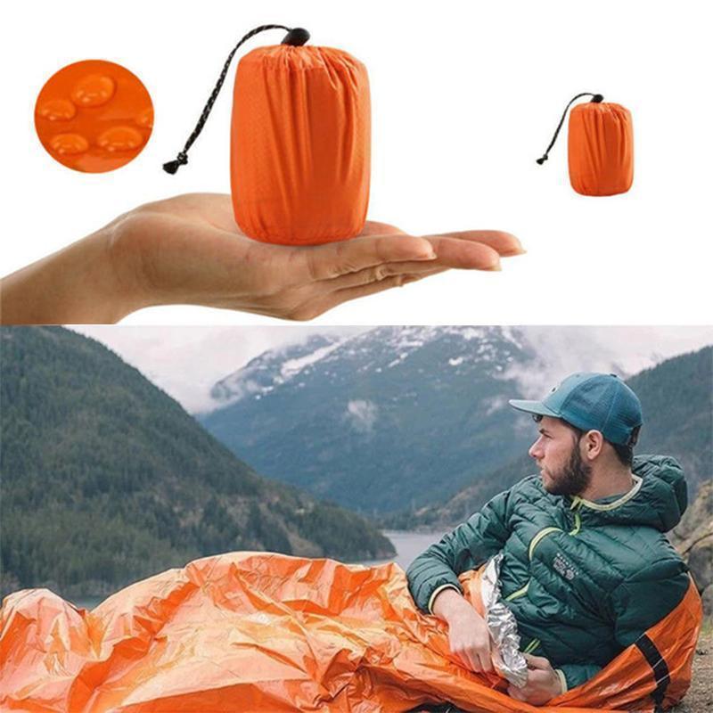 Lighteme Notfall-Camping-Schlafsack