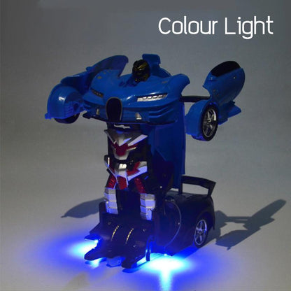 Voiture télécommandée transformable Lighteme (4 couleurs)