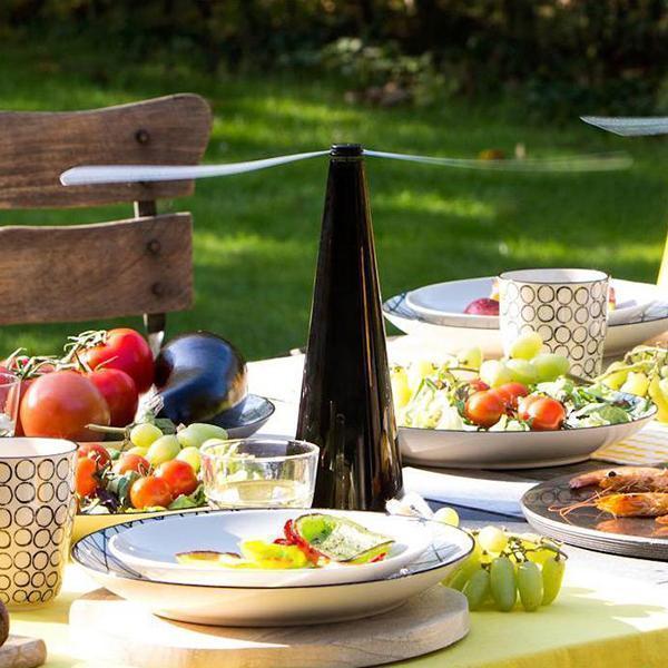 Piège à mouches automatique Lighteme (2 couleurs)