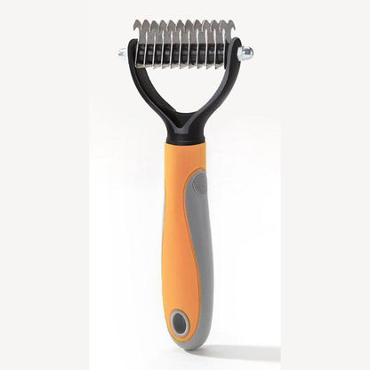 Lighteme Double Blade Depilate Comb Dog/Cat Grooming (3 Colors & 2 Types)