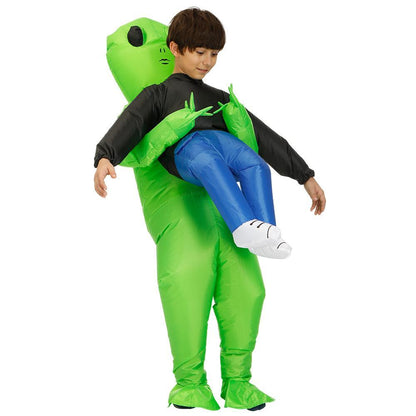Costume d'alien gonflable Lighteme pour Halloween