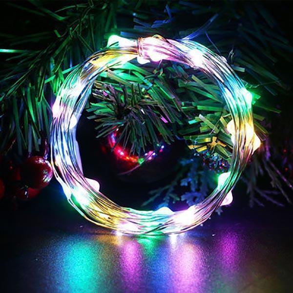 Guirlande lumineuse Lighteme USB avec télécommande (4 couleurs et 4 types)