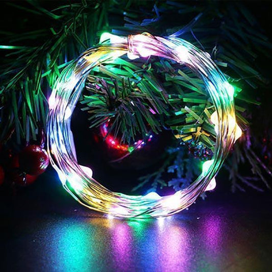 Guirlande lumineuse Lighteme USB avec télécommande (4 couleurs et 4 types)