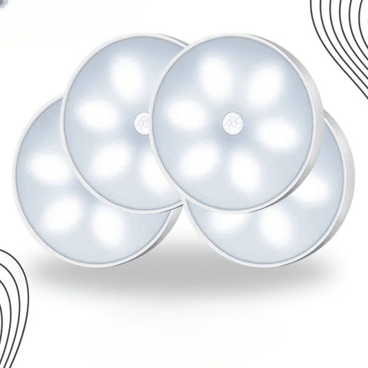 Veilleuse à détecteur de mouvement sans fil Lighteme avec télécommande