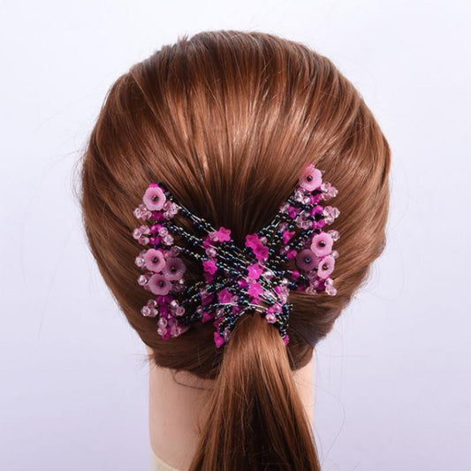 Lighteme Flexible Butterfly Hair Clip (8 Colors & 8 Styles)