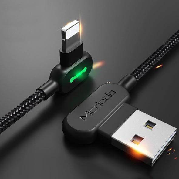 Ihrtrade Titan Unbreakable 90 Degree Plug Fast Charging Cable (Include 2PCS & 3PCS)