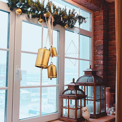 Lighteme Weihnachtsdekor mit Kuhglocke