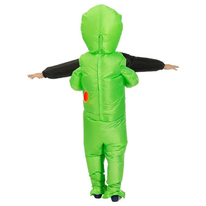 Costume d'alien gonflable Lighteme pour Halloween