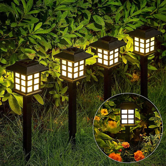 Lampes de jardin Lighteme Small House