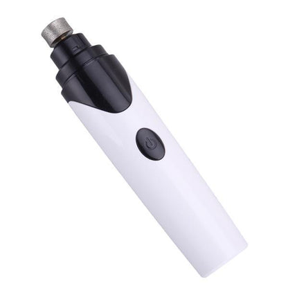 Lighteme Premium Wiederaufladbarer, schmerzloser Krallenschleifer für Haustiere (Verbesserte Version)