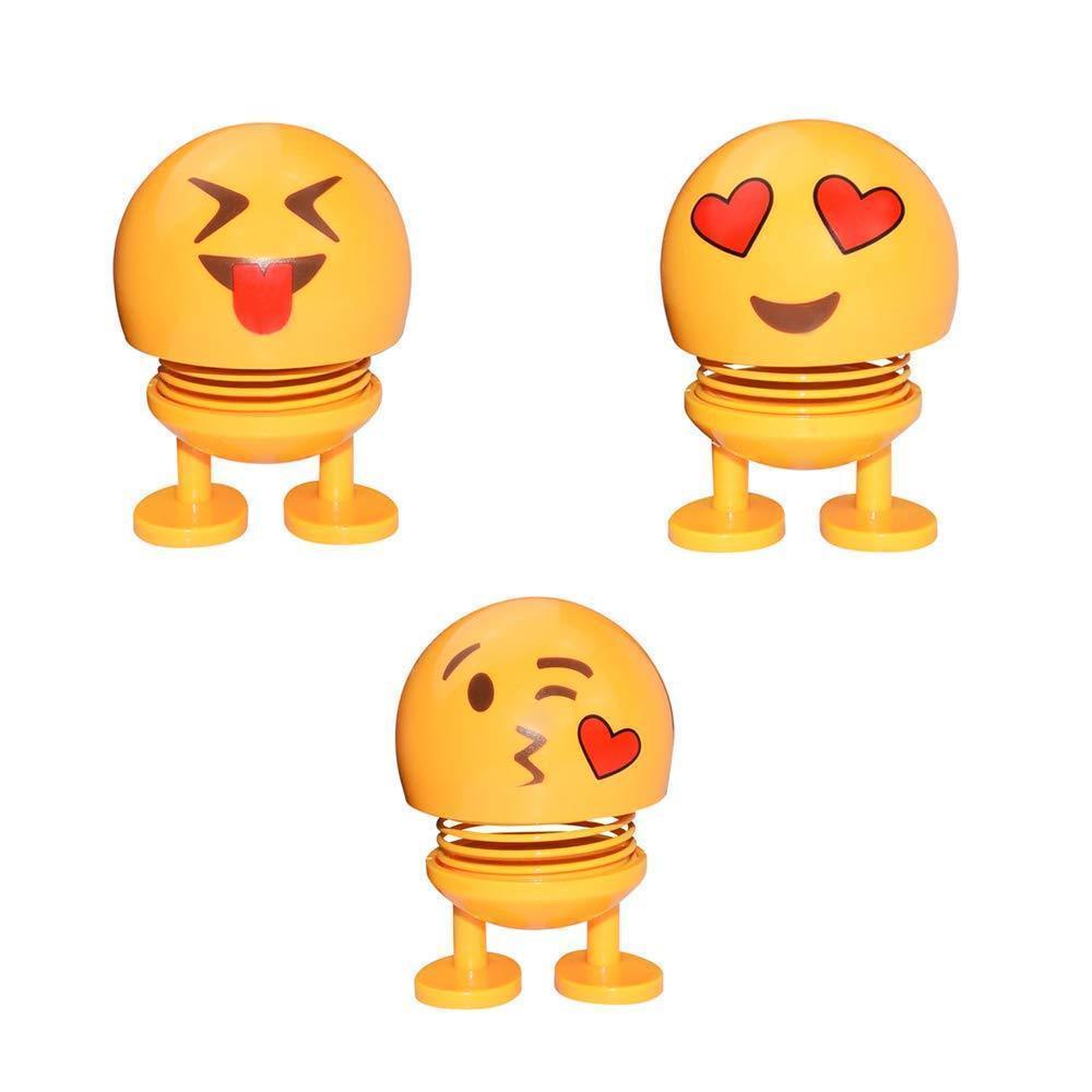 Poupées à tête oscillante Lighteme Creative pour tableau de bord de voiture/maison/décoration de table (14 modèles)