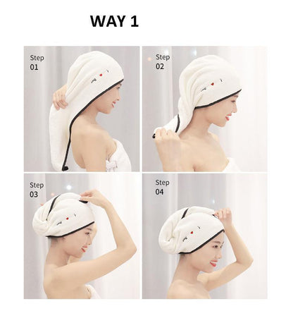 Lighteme Schnell-Haartrocknerhaube (5 Varianten)