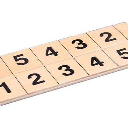 Règle de décomposition numérique Lighteme, jouet éducatif