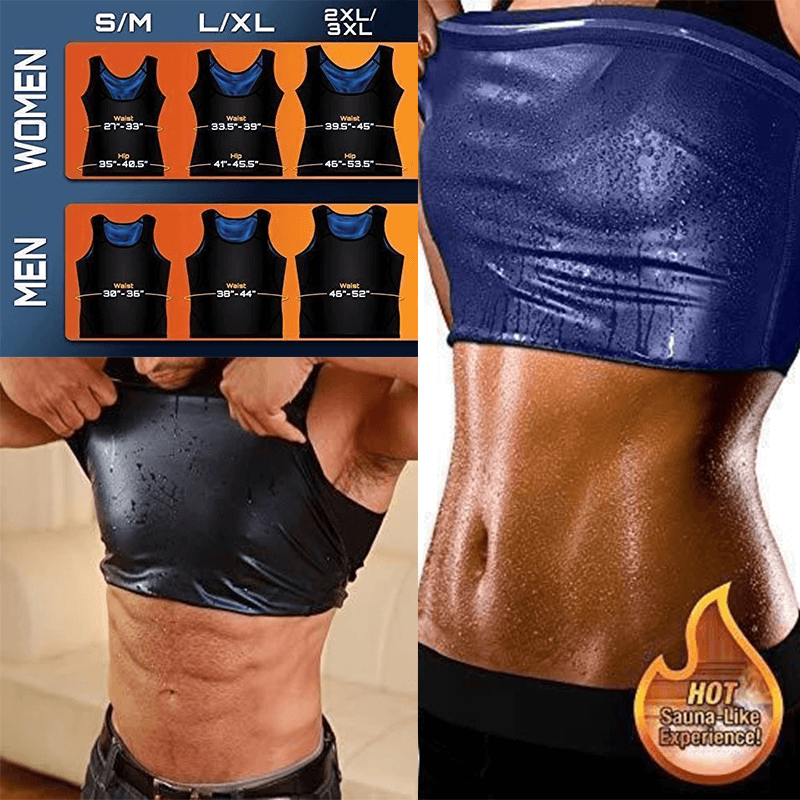 Ihrtrade Sauna Vest - Quickly Shape Your Body