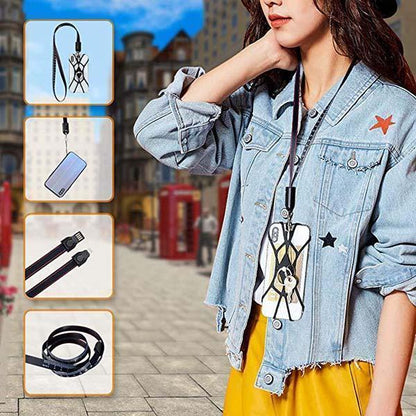 Lighteme Mobile Phone Lanyard Data Cable (2 colors)